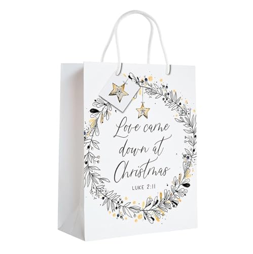 Love Came Down At Christmas - Confezione Da 12 Sacchetti Regalo