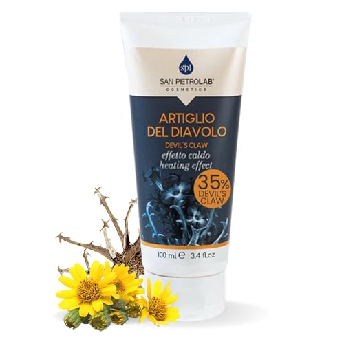 San Pietro Lab - Crema Arnica Montana E Artiglio Del Diavolo (35%) - Crema Antinfiammatoria Per Dolori Muscolari E Articolari - Crema Artiglio Del Dia