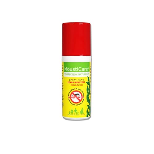 Mousticare 75 Ml Max Strength Spray Repellente Per Zanzare E Insetti