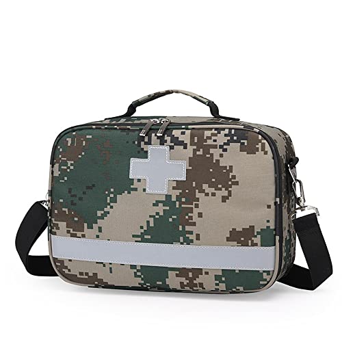 Borsa Medica Vuota Impermeabile Primo Risponditore Borsa Medica Borsa Della Medicina Portatile Borsa Porta Medicine Da Viaggio Per Situazioni Emergenz