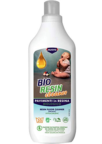 Bio Resin Cleaner Detergente Biologico Per La Pulizia E L’Igienizzazione Di Pavimenti In Resina.