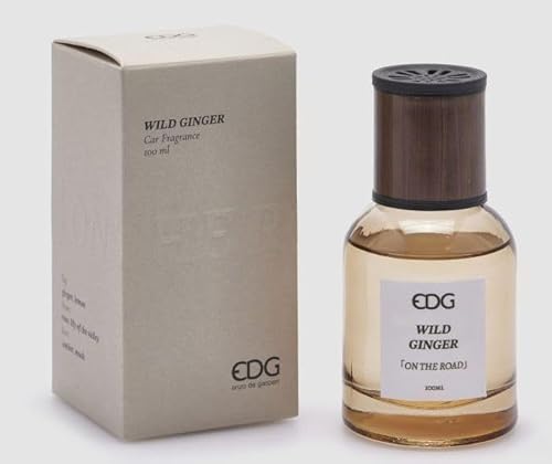 Edg Wild Ginger Car Fragrance Deodorante Per Auto 100Ml