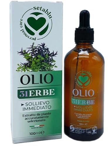 Setablu Olio 31 Erbe Sollievo Immediato 100 Ml