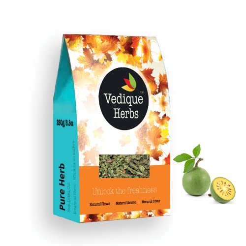 Vedique Herbs Frutta Bilva (Frutta Di Bael | Aegle Mermelos) - 250 G | Crudo, Grezzo, Essiccato | Taglio A T | Qualità Premium