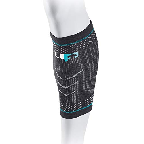 Ultimate Performance - Supporto Elastico Per Polpaccio E Tibia, Misura L, Colore: Nero/Blu