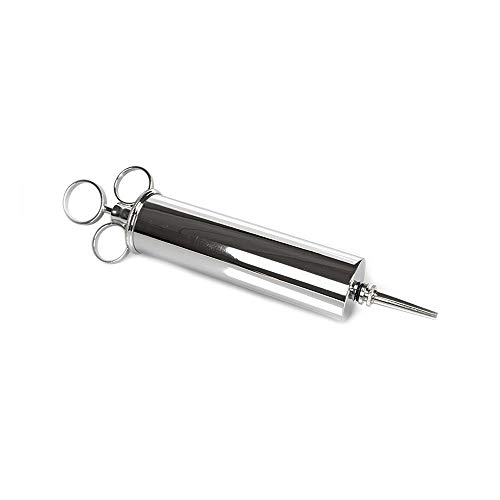 Kiotos Steel Medical Enema Syringe, Liquid Capacity 100Cc