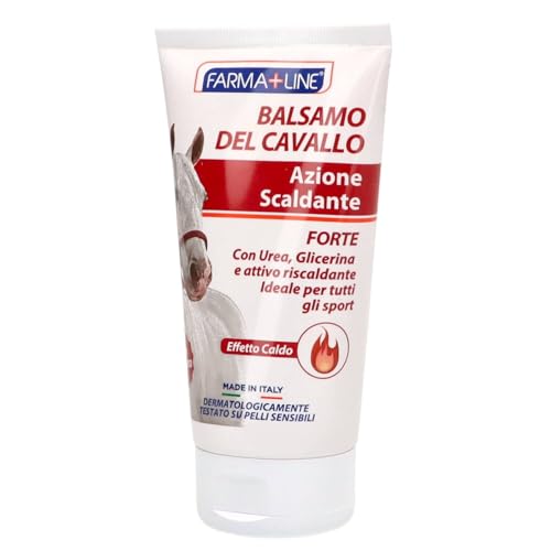 Balsamo Del Cavallo Farma+Line Balsamo Del Cavallo Azione Scaldante Forte Con Urea Glicerina E Attivo Riscaldante 150 Ml
