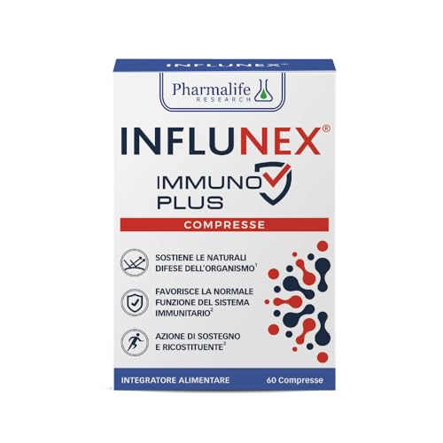Influnex Immuno Plus Integratore Alimentare 60 Compresse