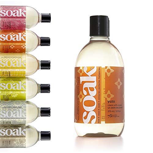 Soak, Detergente Yuzu, 375 Ml