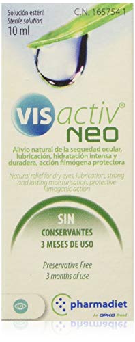Pharmadiet Vis Activ Neo, Siero E Liquido Per Gli Occhi - 10 Ml.