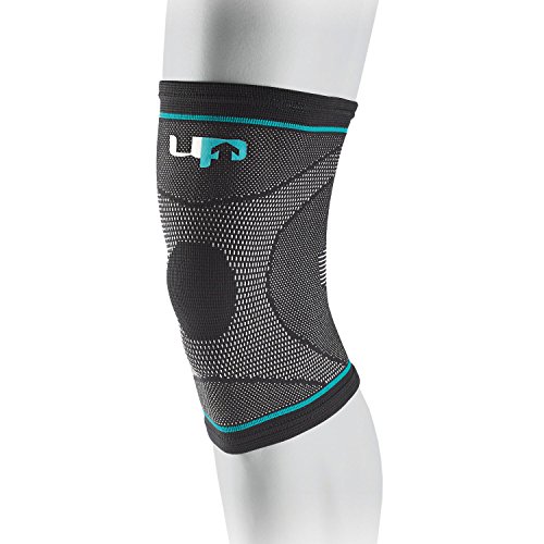 Ultimate Performance Ultimate Compression - Supporto Elastico Per Ginocchio, Xl, Nero/Blu