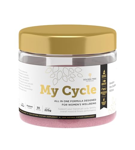 Golden Tree My Cycle – Integratore Pcos Con Mio-Inositolo Che Promuove L’Equilibrio Ormonale E La Funzione Ovarica – Con Magnesio, Zinco, Folato, Crom