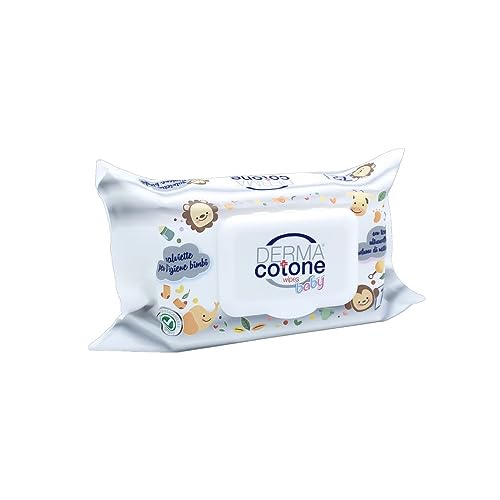 Dermacotone Salviette Baby Fragranza Nettare Dei Fiori, 72 Salviettine