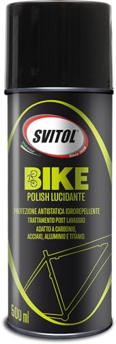Svitol Bike Polish Lucidante, Protezione Idrorepellente E Finish Brillante, Adatto A E-Bike E Superfici Verniciate, 500Ml
