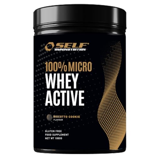 Self Omninutrition 100% Micro Whey Active 1 Kg Biscotto