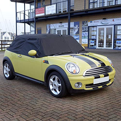 Uk Custom Covers Rp115 "Soft Top Tetto Schermo – Nero