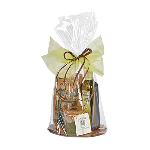 Sacchetti Trasparenti Da Regalo, 50 X 30 Cm, 100 Pezzi