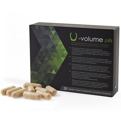 500 Cosmetics - U-Volume Aumento Calidad Y Cantidad Semen - 30 Cápsulas