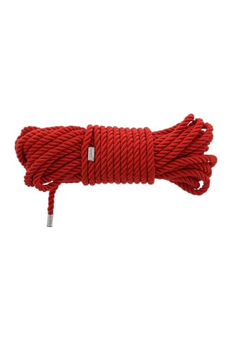 Dream Toys Blaze Deluxe Bondage Rope Red 1000 Cm