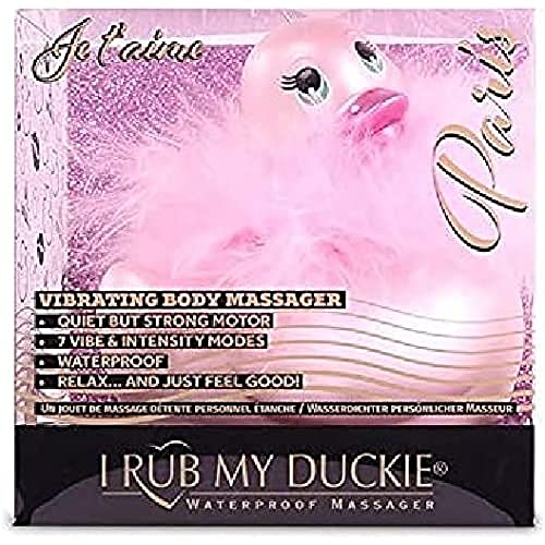 Big Teaze Toys I Rub My Duckie 2.0 Vibratori Rosa Taglia Unica
