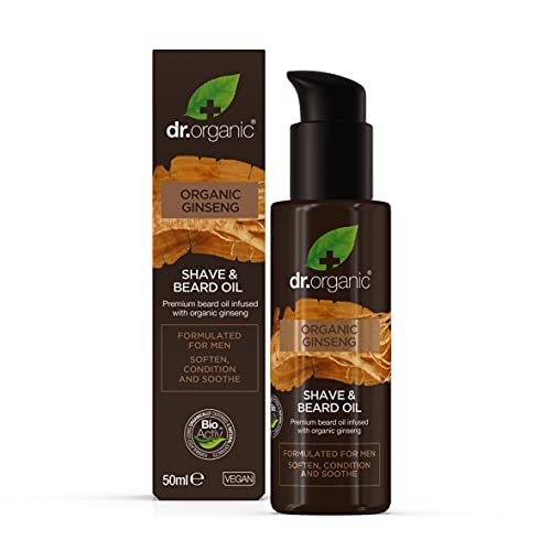 Do Aceite Para Barba Y Afeitado De Ginseng Orgánico