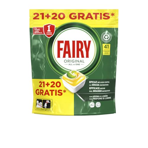 Fairy All In 1 Originale Lavastoviglie 41 Capsule