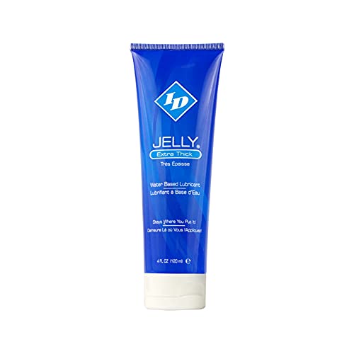 Id Jelly Extra Thick 4Oz Lubricant