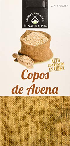 Copos De Avena 250G Naturalista