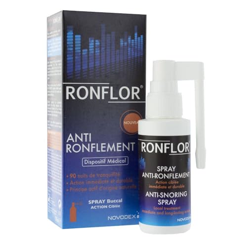 Novodex Ronflor Anti-Snoring Oral Spray 50Ml By Novodex