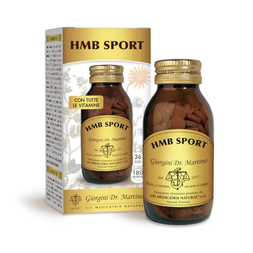 Dr Giorgini Integratore Alimentare, Hmb Sport Pastiglie - 90 G