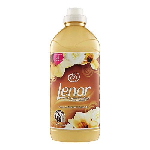 Lenor Ammorbidente Gold E Vaniglia Ammorbidente Concentrato 1,05 L