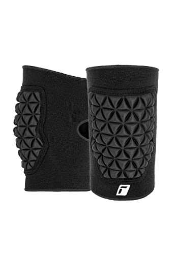 Reusch Ginocchiere Da Portiere Da Uomo Deluxe, Ginocchiere Da Calcio, Imbottite, A Compressione Per Adulti, Bambini, Ragazzi, Per Evitare Lesioni, Col