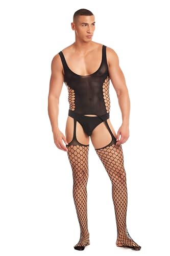 Rainbow Party Lingerie Set Nero L/Xl