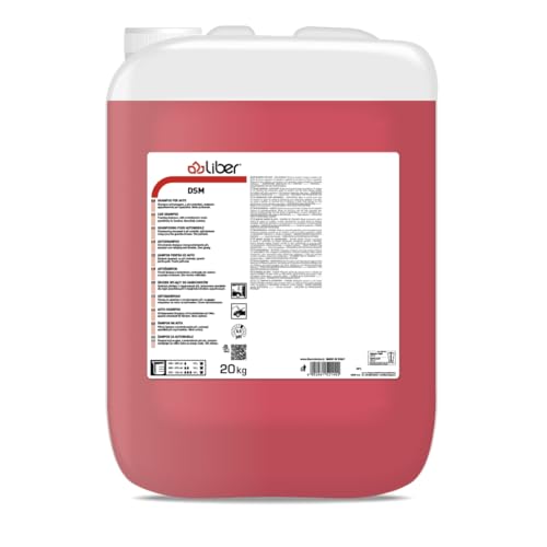 Shampoo Per Auto Liber Dsm Kg 20