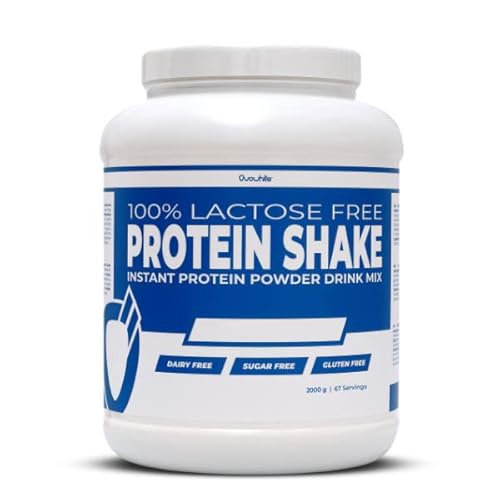 Ovowhite Instant Protein Shake – 2 Kg Vaniglia Ice Cream