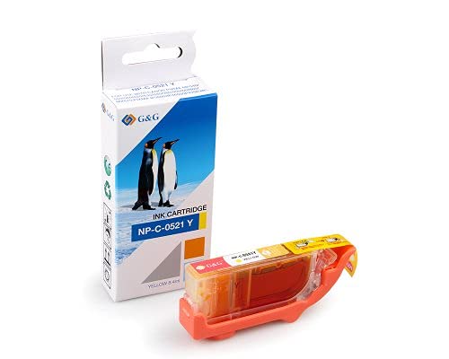 Cartuccia Ink Gg Giallo Per Print C/Canon Cli521 G&G