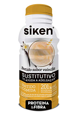 Siken Protein Susti Batido Vainill 325Ml