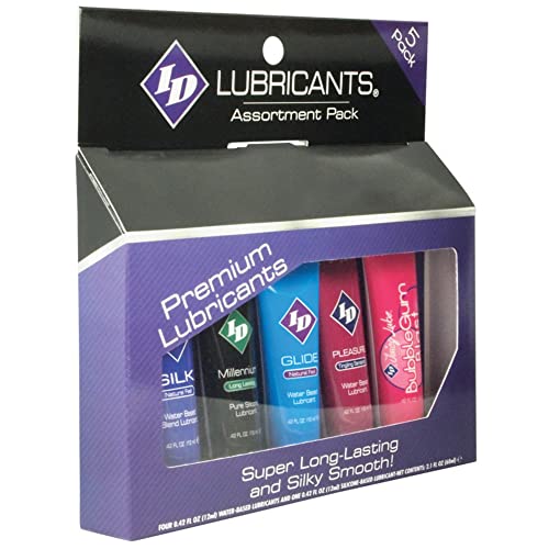 Id Sensual Lubricants 5 Pack
