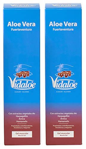 Vidaloe Gel Muscolare Di Aloe Vera (2X250 Ml)
