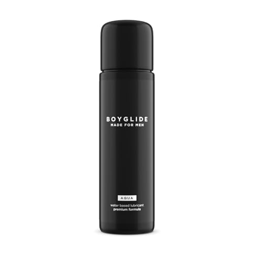 Intimateline | Boyglide - Lubrificante Per Pelle Maschile, Lunga Durata, Non Asciuga (Water Based, 100 Ml)