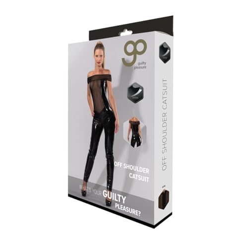 Datex Offshoulder Catsuit Guilty Pleasure - - Xl