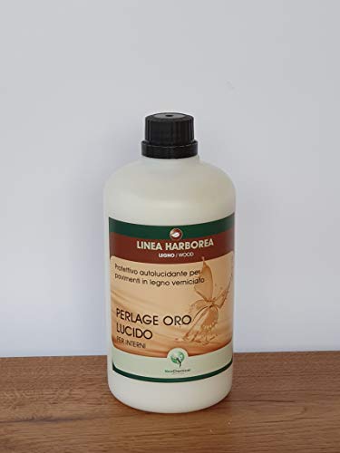 Perlage Oro Da 1 Lt – Cera Manutenzione Parquet Verniciato Lucido