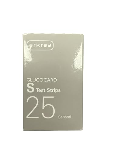 Glucocard S Test Strips 25Str