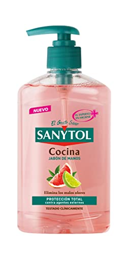 Sanytol Jabón De Manos Antibacteriano Cocina 250 Ml