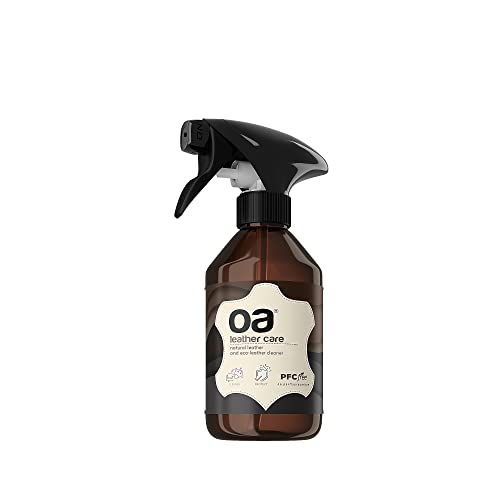 Oa Detergente Per Mobili In Pelle Leather Care (250 Ml) I Pulizia Pelle Divano I Detergente Ecologico Per Tutti I Prodotti In Pelle I Rimuove Sporco E