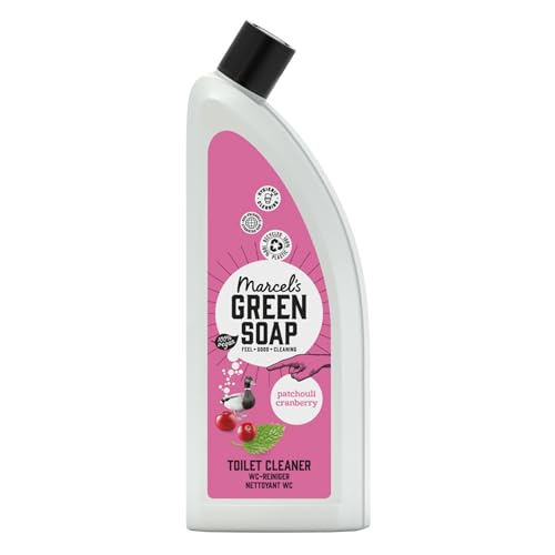 Marcel'S Green Soap - Detergente Per Wc Patchouli E Mirtilli - Antibatterico, Alternativa Alla Candeggina - 100% Ecologico E Vegano - 97% Biodegradabi