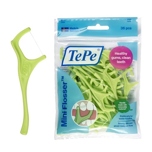 Mini Flosser, 36 Pezzi, Filo Interdentale Per Denti, Efficace Strumento Per Rimozione Della Placca Interdentale, Per Una Pulizia Facile Tra I Denti, P