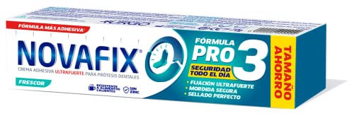 Novafix Pro 3 Crema Adh Frescor 70G