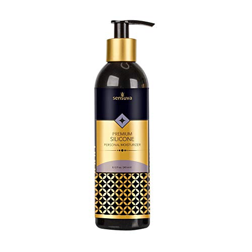 Sensuva - Premium Silicone Personal Moisturizer 240 Ml