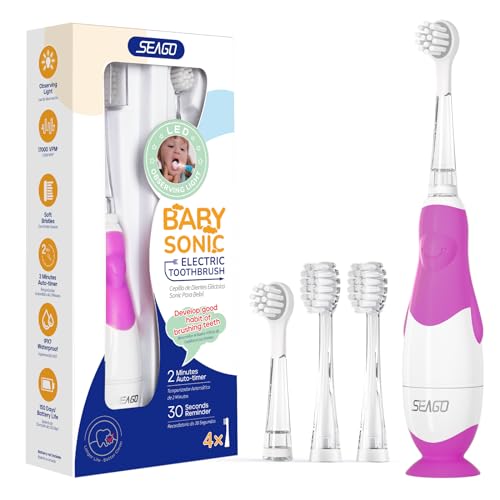 Seago Spazzolino Sonico Sg-977 (Rosa)
